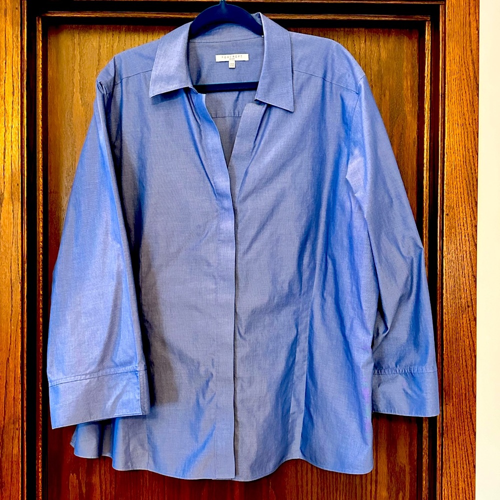 Blue Foxcroft Blouse